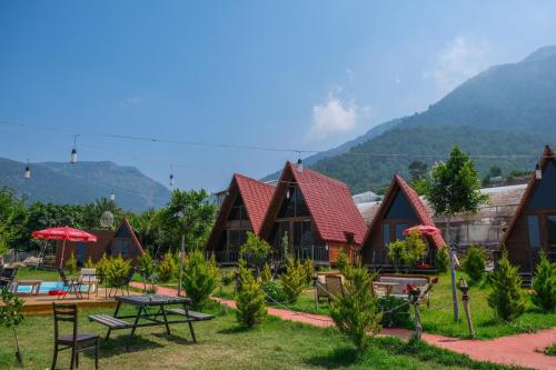 karaöz lighthouse bungalow