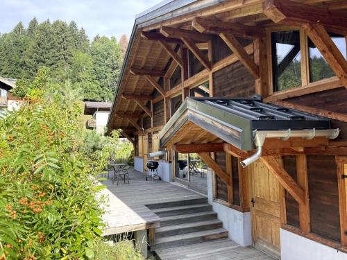 megeve demi quartier chalet 12 p - Chalet - Demi-Quartier