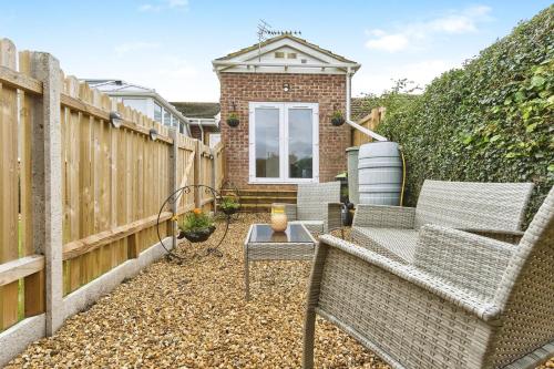 Hotellet från utsidan, Little Dell in Arreton and Newchurch