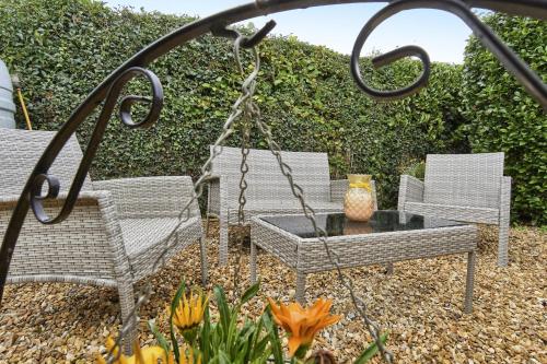 Hotellet från utsidan, Little Dell in Arreton and Newchurch