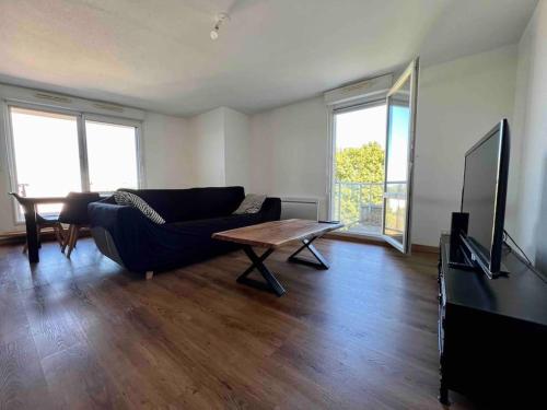 Appartement 4 prsn / Proche Centre-Ville / 2 Parkings Privés