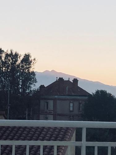 ทัศนียภาพ, Appartement 55m² avec vue sur Canigou et Parking in รีฟซาลต์