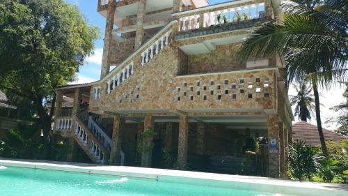 Unterkunft von außen, Marijani Holiday Resort in Watamu