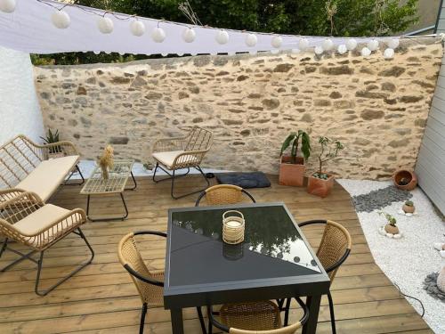 Chaleureux appartement terrasse - Location saisonnière - Savenay