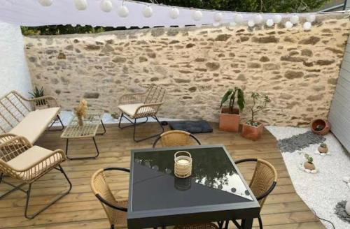 Chaleureux appartement terrasse