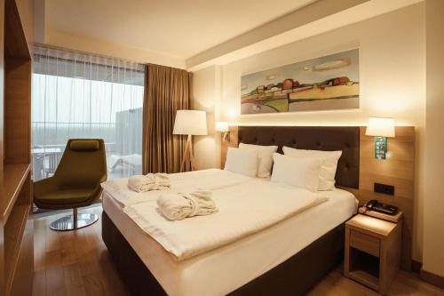 Suite, terrazza, accesso alla spa