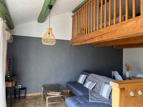 Duplex lumineux sur gde TERRASSE, BALNEO double, parking privé