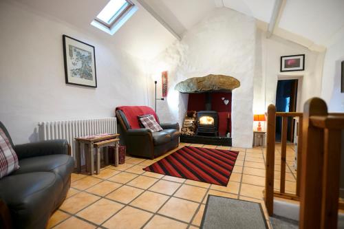 Bwthyn Plas Hafod Cottage in Lanlifni