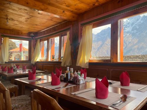 Restaurant, Sherpa Panorama Hotels in Everest Region (Nepal)