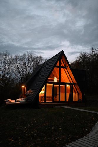 Cabana A-frame Cricov 9 in Pucioasa