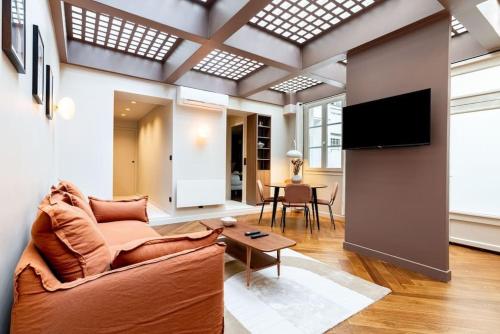 Loft Unique - Opéra / Palais Royal - 2 chambres - Location saisonnière - Paris