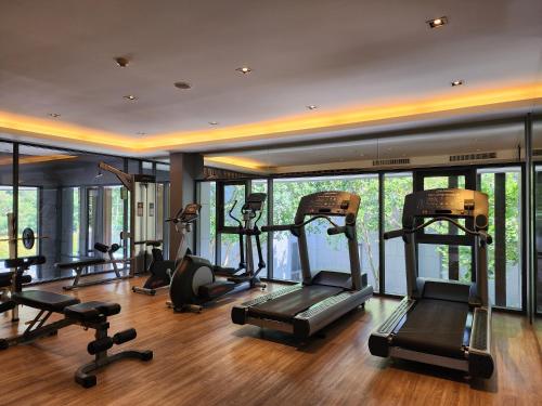 Centre de fitnes, Mountain View Suite 3BR, The Valley Khaoyai in Khao Yai
