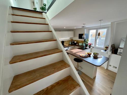 Loft de Juliette à Saint-Malo (Loft de Juliette a Saint-Malo) in 市中心