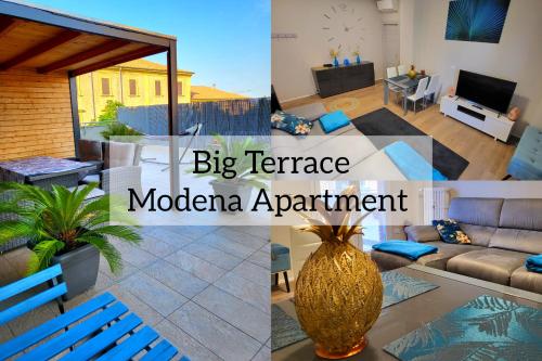 Big Terrace Modena Apartment