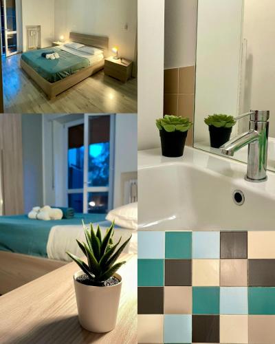  [Rho Fiera – Milano] Teal Apartment in 20010 Cornaredo