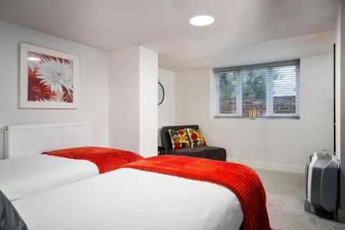 Coppergate Mews Apt 1 Stylish 2 bed 2 bath apartment private entrance Doncaster