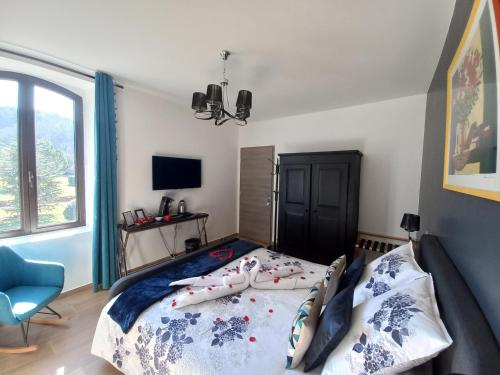 Domaine BENESTER - Chambre Axel - 4 épis