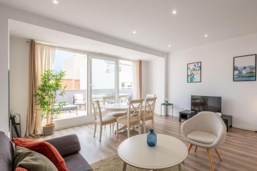 Spacious Penthouse with Private Terrace, Valencie (fotografie 3)