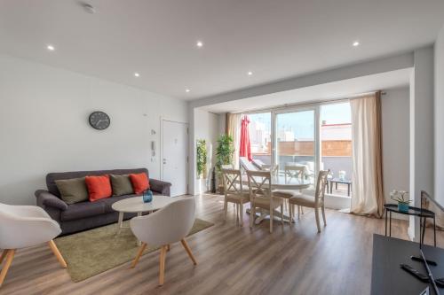 Spacious Penthouse with Private Terrace, Valencie (fotografie 2)