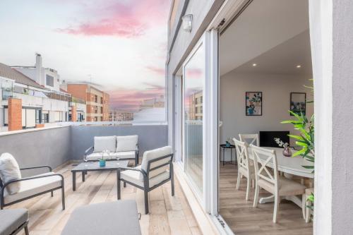 Spacious Penthouse with Private Terrace, Valencie (fotografie 8)