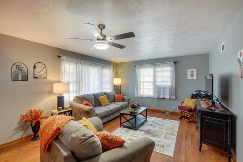 . Missouri Escape with Furnished Patio, Near Downtown!