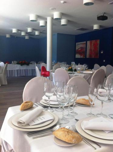 Salón de banquetes, Hotel Boutique Museo Burgos in Burgos