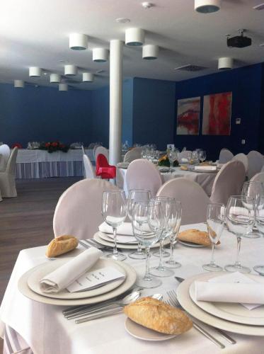 Hotel Boutique Museo Burgos - 연회장