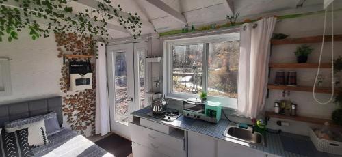La Rikiki du petit ruisseau in Saint-Damien (QC)
