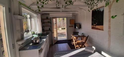 La Rikiki du petit ruisseau in Saint-Damien (QC)