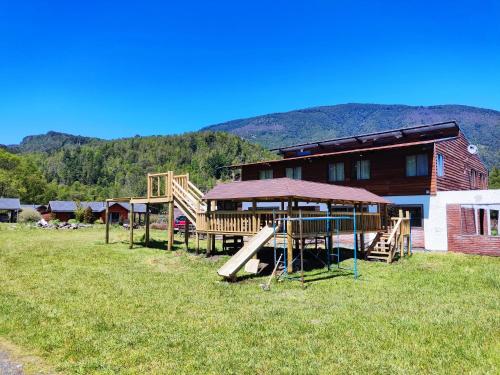 Cabanas Santa Maria Huife in กาบูร์กวา