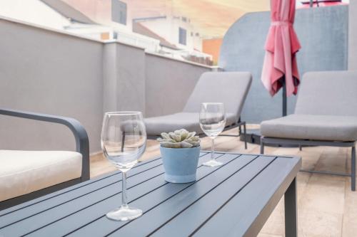 Modern Penthouse with Private Terrace, Valencie (fotografie 10)