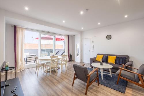 Modern Penthouse with Private Terrace, Valencie (fotografie 4)