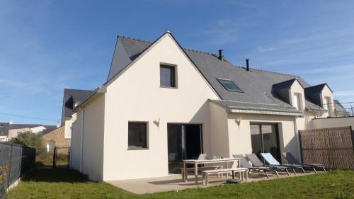 Maison tout confort en bord de mer à Quiberon