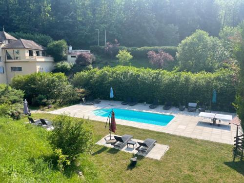 B&B Poligny - Domaine Du Moulin Vallée Heureuse - Bed and Breakfast Poligny