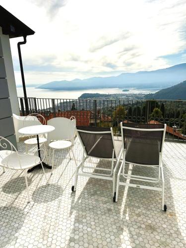 Balkons/terase, Villa Simonetta in Bee