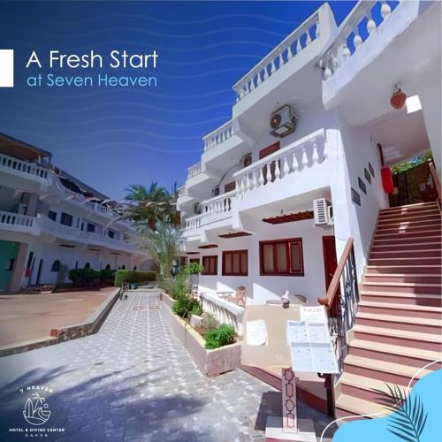 Seven Heaven Hotel And Diving Center in Dahab