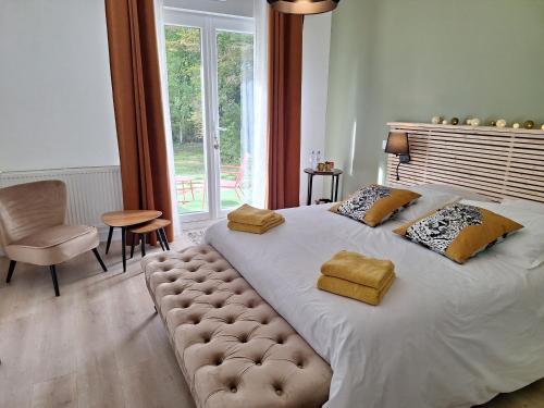 Le pré du buis chambre d'hôte La Trugalle