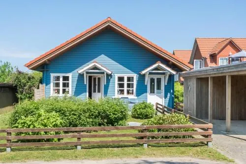 Das blaue Haus in Nieby in Nieby, Deutschland