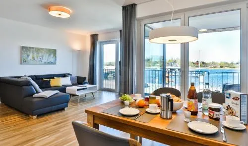 Fjordblick im Speicherquartier - C4 in Kappeln, Deutschland