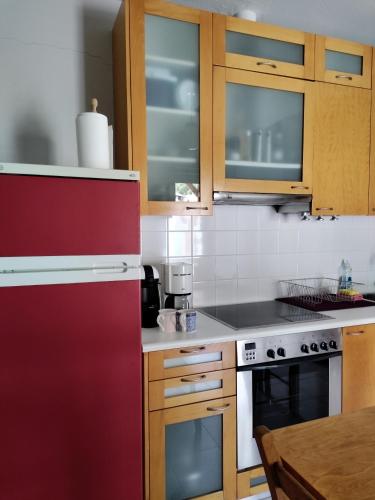 Kitchen, Little Penthouse with Open Terrace in Neapoli