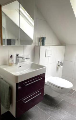 浴室, Herzliches Zimmer im Zürcher Oberland (Herzliches Zimmer im Zurcher Oberland) in 華爾德