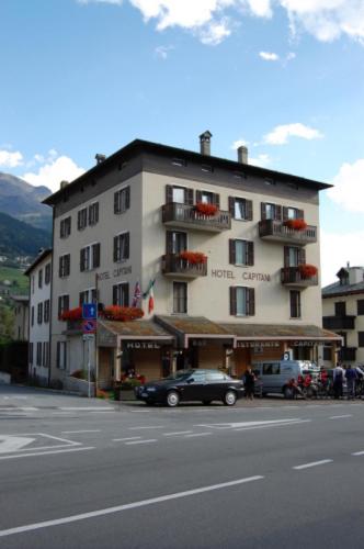 Hotel Capitani in Bormio