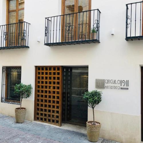 Círculo Artístico 1911 Hotel Boutique, Caravaca de la Cruz bei Parroquia de la Fuensanta