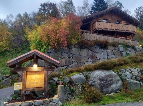Chalet Typique Vosgien "les Barbotines" gîte à louer Ventron
