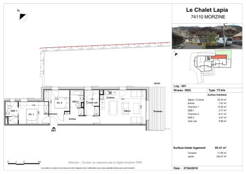 Three-Bedroom Apartment image 1