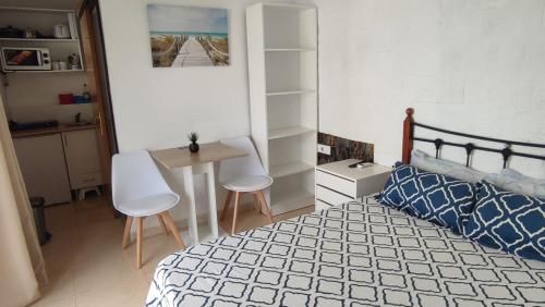1 double bed