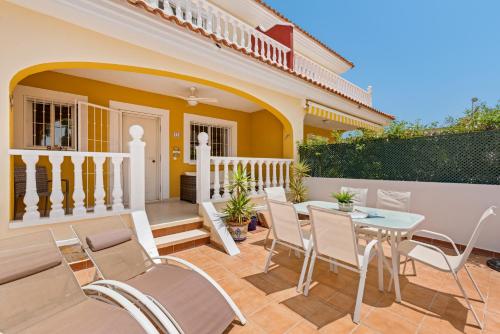 A wonderful large family Townhouse in Quesada