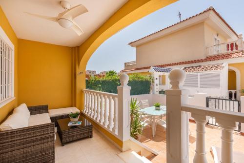 A wonderful large family Townhouse in Quesada