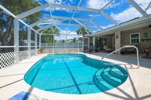 บริการและสิ่งอำนวยความสะดวก, Peaceful Heated Pool Home For A Perfect Florida Retreat in ชาร์ลอต ฮาร์เบอร์