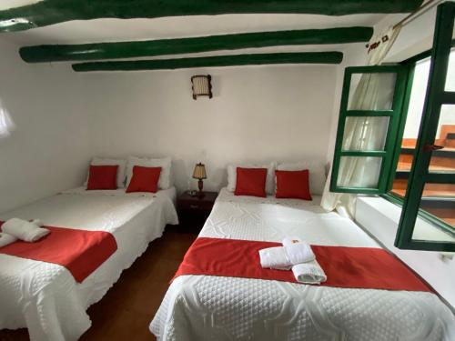 Quadruple Room with Private Bathroom room in Posada La Rioja